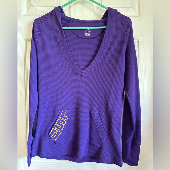 Nike Tops - Ladies LSU Nike Hoodie